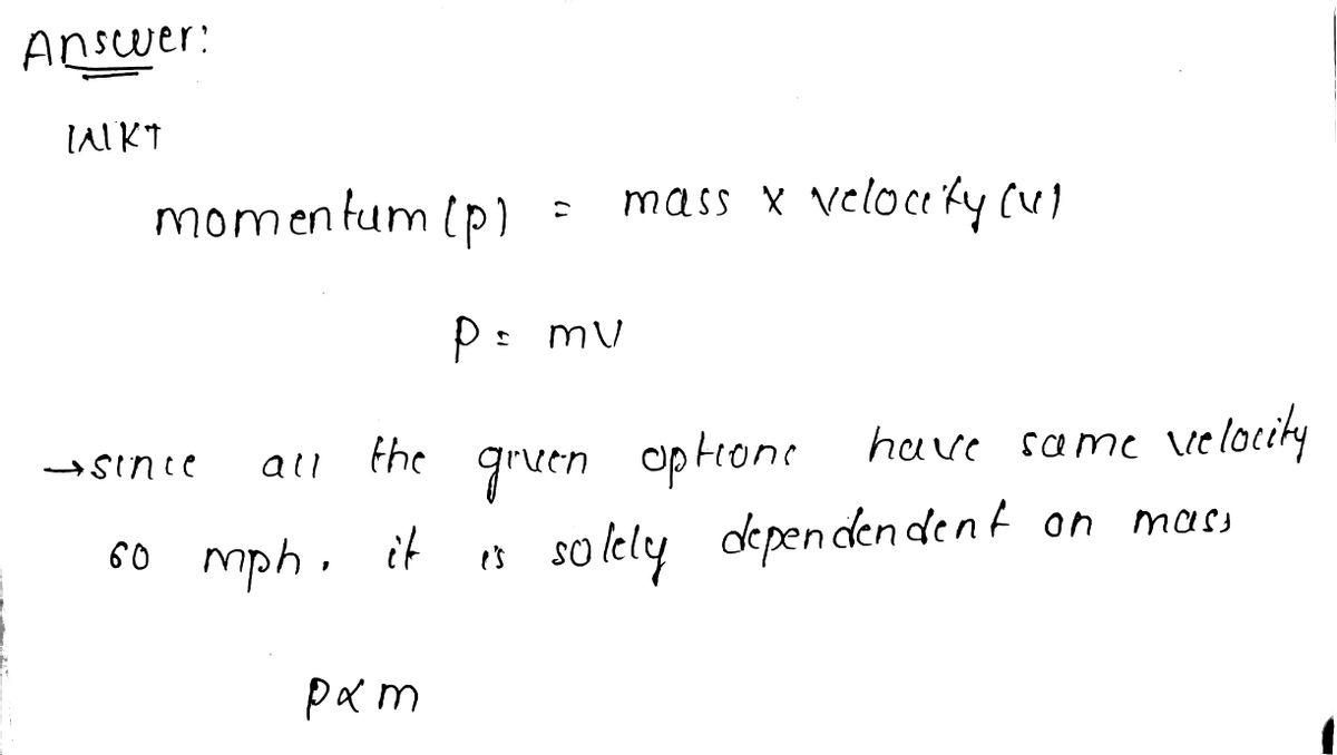 Physics homework question answer, step 1, image 1